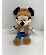 Disney Disneyland Park Mickey Mouse Plush Fisherman Outfit  - €7,27 EUR