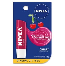 Nivea A Kiss of Cherry Fruit Lip Care - 0.17 oz - £12.73 GBP