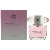 Versace Bright Crystal by Versace, 3 oz Eau De Toilette Spray for Women - £52.35 GBP