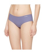 Calvin Klein Women&#39;s Invisibles Hipster, Bleached Denim, L - $12.33