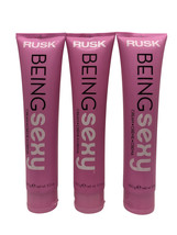 Rusk Being Sexy Cream 5.3 oz. Set of 3 - £17.37 GBP