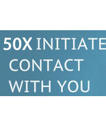50X FULL COVEN CONTACT ME FIRST INITIATE CONTACT EXTREME MAGICK Witch  - $52.77