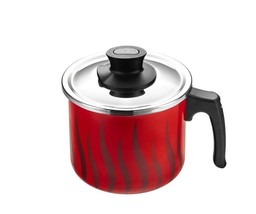 Tefal Tempo Flame Milk Pot 14cm Non Stick Coated In France - $99.28