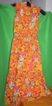 J. Crew Women&#39;s Petite Small Floral Sleeveless Maxi Dress AR654 WY2471 P... - $49.49