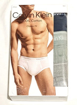 Calvin Klein 3 Pack Men&#39;s Cotton Classic Underwear Briefs  Size 2XL Was ... - $18.80