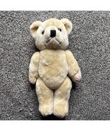 Vintage Jointed Plush Teddy Bear 12” Moving Arms &amp; Legs No Tag 12oz - €12,86 EUR