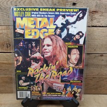 Metal Edge July Rockin The Road Kiss Marilyn Manson Ozzy Pantera - £10.24 GBP