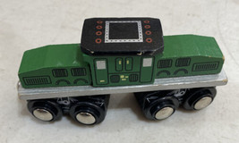 Thomas the Train compatible wooden Green Car imaginarium Toys R Us - £9.38 GBP