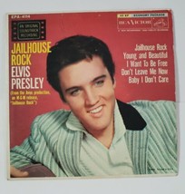 Elvis Presley Jailhouse Rock Ep &amp; Picture Sleeve EPA-4114**NOT Tested** - £17.43 GBP