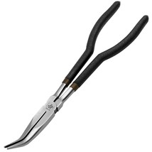 Performance Tool W1045 11-Inch Long Reach 45-Degree Bent Long Nose Plier... - £22.70 GBP