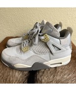 Nike Jordan 4 Retro SE Craft Photon Dust DV3742 021 Size 6 - $2,456.09 MXN