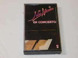 Julio Iglesias En Concierto #2 Cassette Tape CBS O Samba Da Minha Terra - $11.83