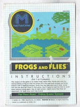 Atari Frogs and Flies Instruction Manual ONLY - $14.50