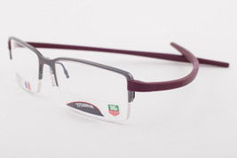 Tag Heuer 3722-018 Reflex Burgundy Titanium Eyeglasses 3722 018 55mm - £265.02 GBP