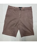 7Diamonds Men’s Shorts Sz 31 x 10” Inseam Short Pink/Gray Chinos - $264.66 MXN