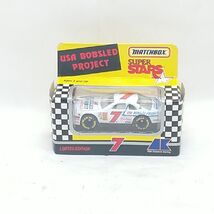 Matchbox White Rose Collectables #7 Jimmy Hensley USA Bobsled Project 1994 - $10.77