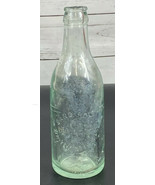 Sand Rock Spring Co. Whitewater Wis Glass Embossed Soda Bottle Vintage R... - $444.00 MXN