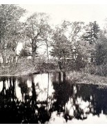 Fryeburg River And River Knoll Farm Maine 1924 Gravure Print New England... - $27.32 CAD
