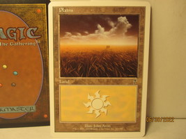 2001 Magic the Gathering MTG card #344/350: Plains - $1.00