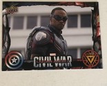 Captain America Civil War Trading Card #4 The Falcon Anthony Mackie - $1.97