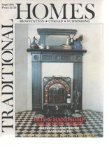 Traditional Homes Magazine September 1985 Solid Fuel Stoves Al - £3.83 GBP