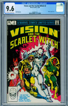 Vision and the Scarlet Witch #2 CGC 9.6-1982-comic book-3839047012 - £81.93 GBP