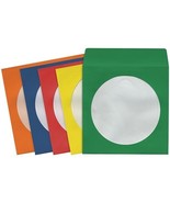 Maxell 190132 - CD403 CD/DVD Storage Sleeves (100 pk; Colors) - $45.50