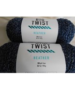 Big Twist Heather lot of 2 Denim Dye Lot 655129 - $339.07 MXN