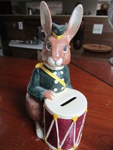 Compatible with Royal Doulton Drummer Bunny Bank - D.6615 - Circa 1967. ... - $79.37