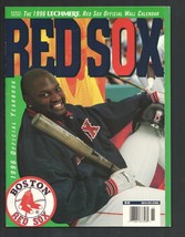 Boston Red Sox Baseball Team Yearbook-MLB 1996-stats-pix-info-Fenway Park-fol... - £53.34 GBP