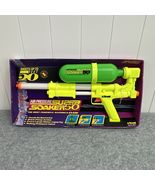 VINTAGE 1990 Larami Air Pressure SUPER SOAKER 50 ~NEW/UNUSED IN BOX Water Gun  - $199.99