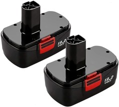 2 Packs 3.6Ah 19.2 Volt Replacement Battery Compatible with Craftsman DieHard C3 - £38.30 GBP