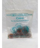 Set Of (61) Creative Publications Coins For Overhead Projector - $33.95 CAD
