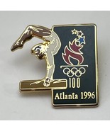 1996 Atlanta Olympics Gymnastics USA Olympic Georgia Lapel Hat Pin Sports - £6.21 GBP