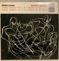 Felix Mendelssohn String quartet No.6 n F minor Op.80 No 4 E Minor Op 44 No 2 - £5.49 GBP