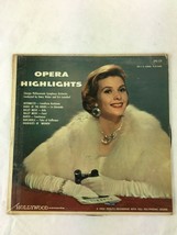 Opera Highlights:Chicago Philharmonic Symphony Orchestra Conducted By Henryweber - £5.49 GBP