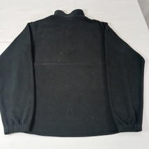 Columbia WM6643 Men's Black 1/4 Zip Pullover Sweatshirt Pockets Size Large image 2