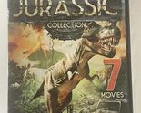 THE JURASSIC COLLECTION - 7 MOVIES (DVD) - $18.00