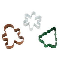 Wilton Holiday Metal Cutter Set of 3 - $15.99