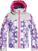 NEW Roxy Girls Delski Jacket Ski Snowboard Winter Jacket, Size XL (14 Gi... - £67.01 GBP