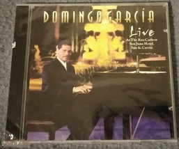 Domingo Garcia Live At The Ritz-Carlton San Juan Hotel Spa &amp; Casino 17 Songs Cd - £10.89 GBP