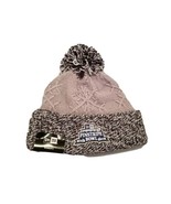 Women&#39;s New Era Pinstripe Bowl New York Beanie MLB Winter Hat One Size - $22.00