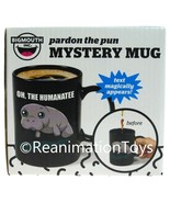 Big Mouth Oh The Humanatee Manatee Coffee Tea Mystery Heat Cold Changing... - $29.99