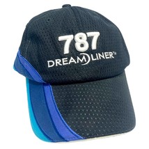 Boeing 787 Dreamliner Strapback Cap Baseball Golf Bicycle Hat Breathable Mesh - $18.80