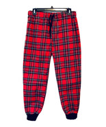 Mi Amore Gigi Girls XL 13/14 Red Plaid Elastic Waist Jogger Pajama Loung... - €11,28 EUR