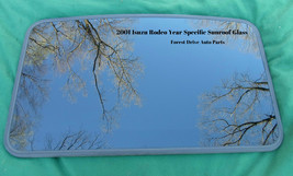 2001 Isuzu Rodeo Oem Year Specific Sunroof Glass No Accident! Free Shipping! - $260.00