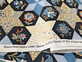 5 yds Penny Rose Fabrics C4480 &quot;Victoria&quot;by ErinTurner - £31.54 GBP