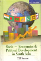 SocioEconomic and Political Development in South Asia Volume 3 Vols. [Hardcover] - £42.03 GBP