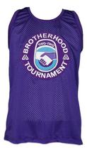 White Men Can't Jump Brotherhood Tournament Basketball Jersey Purple Any Size image 4