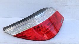 08-10 Bmw E60 LCI Sedan 525i 530i 545i Taillight Tail Light Lamp Driver Left LH image 2